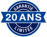 GARANTIE LIMITEE DE 20 ANS